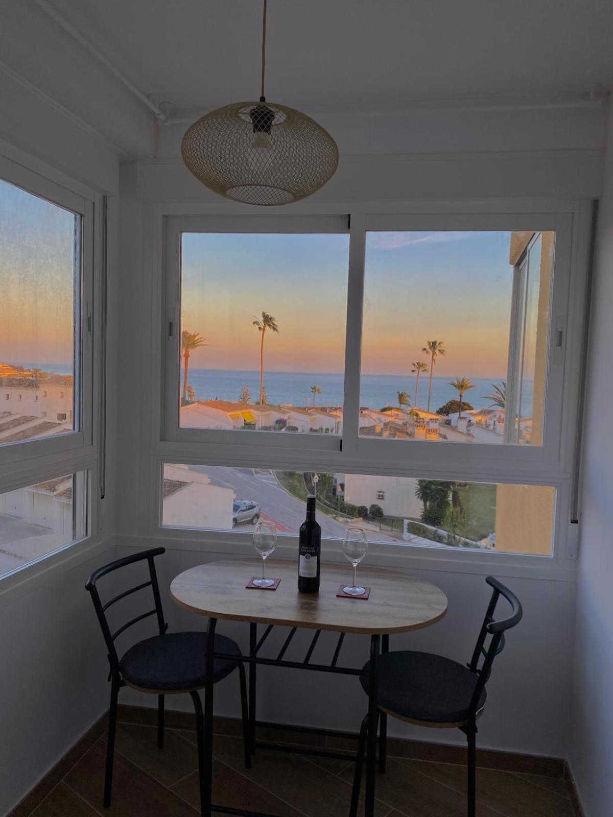 Sea View La Cala Apartment Malaga Exterior photo